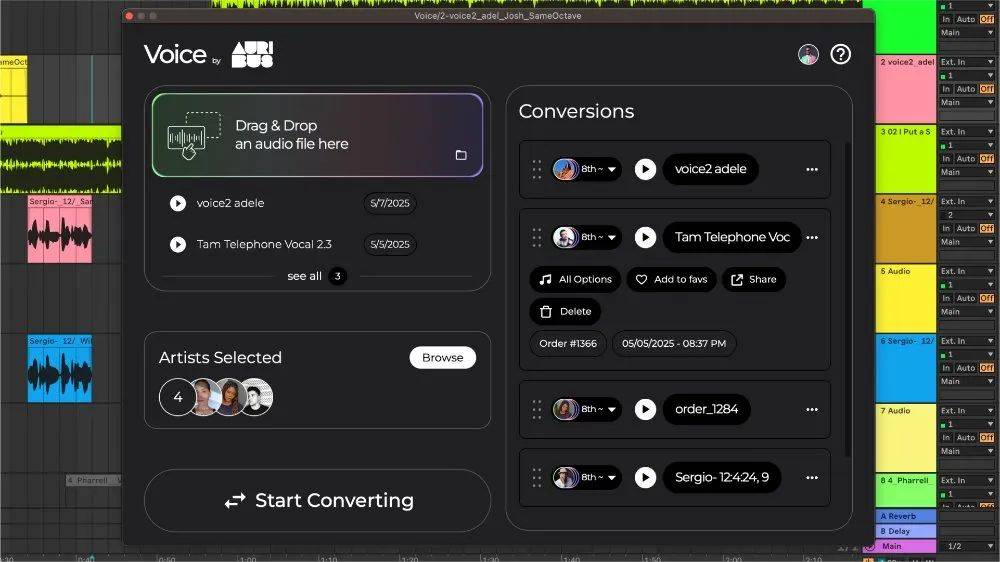 ice——集成 AI 的 DAW 声乐平台九游会j9agAuribus 发布 V