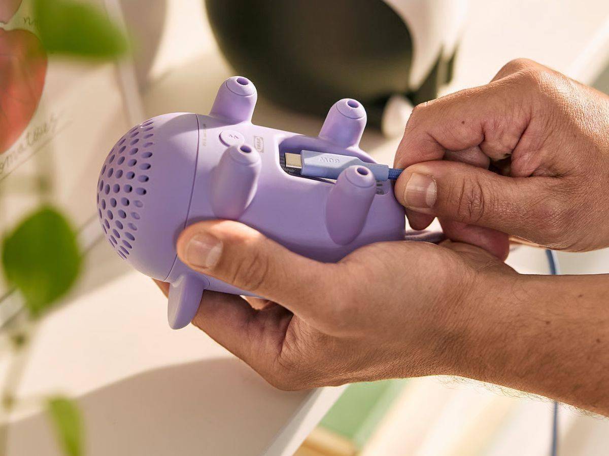 莫便携蓝牙音箱鼠形设计面向儿童九游会网址